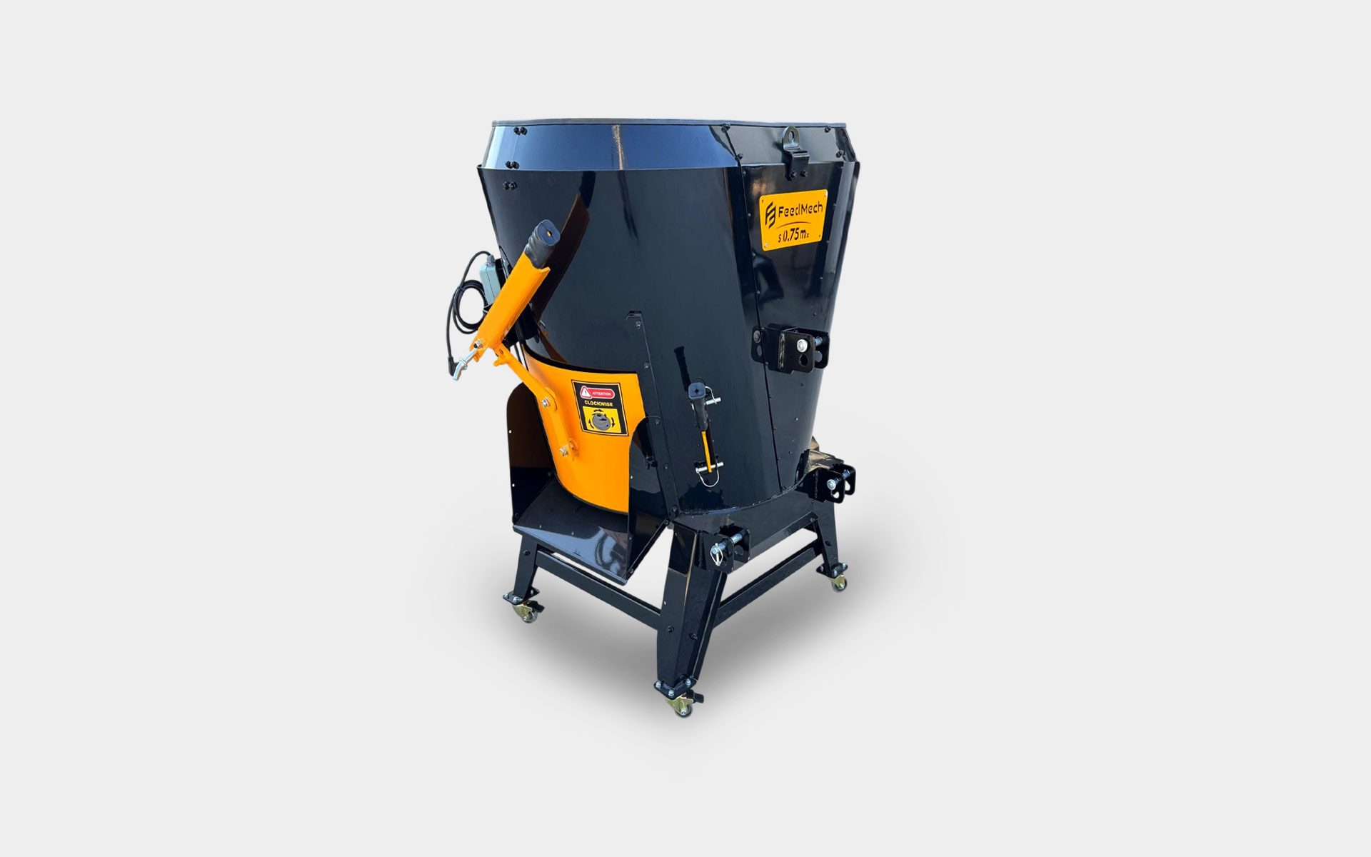 0.75 m3 Fixed Feed Mixer