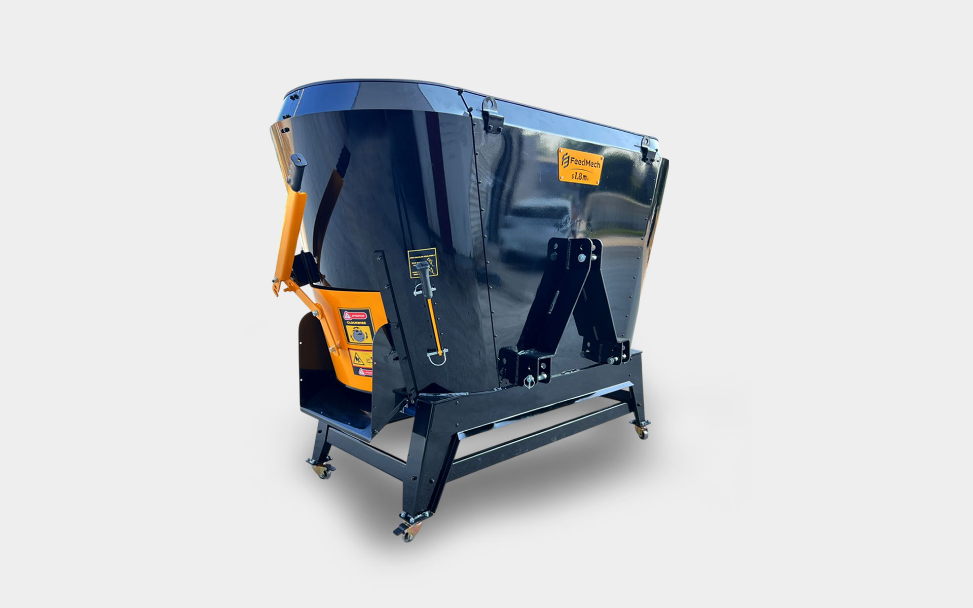 1.8 m3 Stationary Feed Mixer